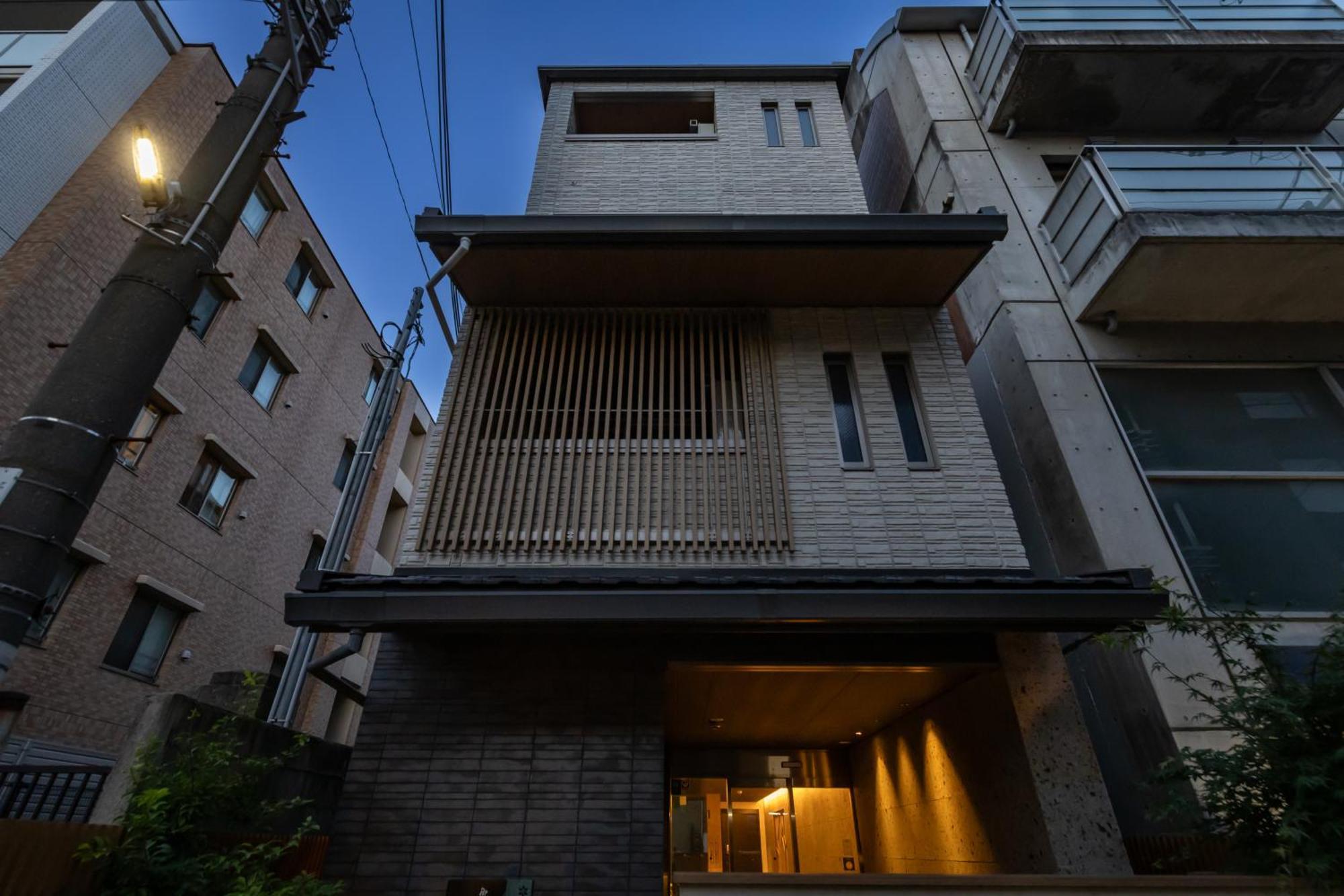 Oyado Kyoto Shinmachi Apartment Exterior photo